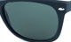 Sluneční brýle Ray Ban Wayfarer 58 - matná černá