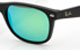 Sluneční brýle Ray Ban Wayfarer - černo-modrá