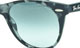Sluneční brýle Ray Ban WAYFARER II RB2185 52 - šedá