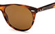 Sluneční brýle Ray Ban WAYFARER II RB2185 55 - hnědá