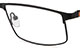 Dioptrické brýle Relax 109 - černo oranžová