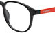 Dioptrické brýle Relax RM122 - černo oranžová