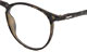 Dioptrické brýle Relax RM123 - hnědá žíhaná