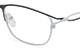 Dioptrické brýle Relax RM127 - černo bílá
