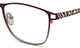 Dioptrické brýle Relax RM128 - červená