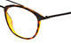 Dioptrické brýle Relax RM111 - hnědá