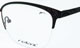 Dioptrické brýle Relax RM125 - černo-vínová