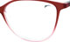 Dioptrické brýle Relax RM130 - červená