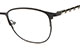 Dioptrické brýle Ronda - černá