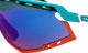 Sluneční brýle Rudy Project Defender - tyrkysovo-červená