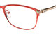 Dioptrické brýle Ruut - červená