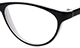 Dioptrické brýle Salina  - černo bílá