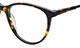 Dioptrické brýle Samanta - hnědá žíhaná