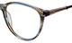 Dioptrické brýle Samanta - transparetní hnědá