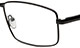 Dioptrické brýle Saul - černá