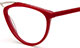 Dioptrické brýle Savona - červená