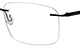 Dioptrické brýle Seventh Street 078 - černá