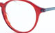 Dioptrické brýle Seventh Street 097 - červená