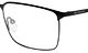 Dioptrické brýle Seventh Street 098 - černá