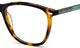Dioptrické brýle Seventh Street 536 - hnědá žíhaná