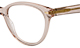 Dioptrické brýle Seventh Street 579 - transparentní růžová