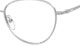 Dioptrické brýle Seventh Street 606 - stříbrná