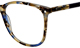 Dioptrické brýle Sigi - modrá žíhaná