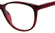 Dioptrické brýle Sline SL378 - červená 