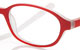 Dioptrické brýle Speedy - červená
