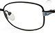 Dioptrické brýle Tanya - černá