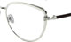 Dioptrické brýle Tom Ford 5741 - stříbrná