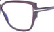 Dioptrické brýle Tom Ford 5828 - vínová