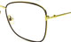Dioptrické brýle Tom Ford 5906 - hnědo-zlatá