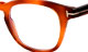 Dioptrické brýle Tom Ford 5976 - transparentní hnědá