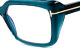 Dioptrické brýle Tom Ford 5991 - transparentní modrá