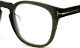 Dioptrické brýle Tom Ford 6015 - transparentní šedá