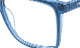 Dioptrické brýle Tom Tailor 60669 - transparentní modrá