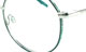 Dioptrické brýle Tom Tailor 60701 - zeleno-zlatá
