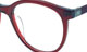 Dioptrické brýle Tom Tailor 60703 - transparentní vínová