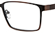 Dioptrické brýle Torsten - hnědo-černá