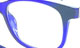 Dioptrické brýle Ultem clip-on 48 - fialová