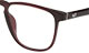 Dioptrické brýle Ultem clip-on 56372 - červená