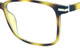 Dioptrické brýle Ultem clip-on 7553 - hnědá žíhaná