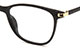 Dioptrické brýle Ultem clip-on F0059 - lesklá černá