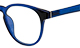 Dioptrické brýle Ultem clip-on F028 47 - modrá