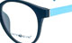 Dioptrické brýle Ultem clip-on F028 45 - černo modrá