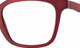 Dioptrické brýle Ultem clip-on F0617 - červená