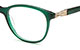Dioptrické brýle Una - zelená