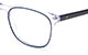 Dioptrické brýle Valder - modrá