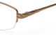 Dioptrické brýle Vanda - hnědá